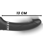 IBIZA - G-SPOT VIBRATOR S DALJINSKIM UPRAVLJANJEM NA GUMBE