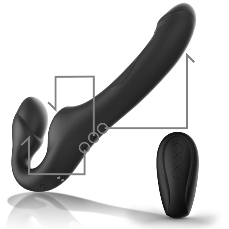 IBIZA - G-SPOT VIBRATOR S DALJINSKIM UPRAVLJANJEM NA GUMBE
