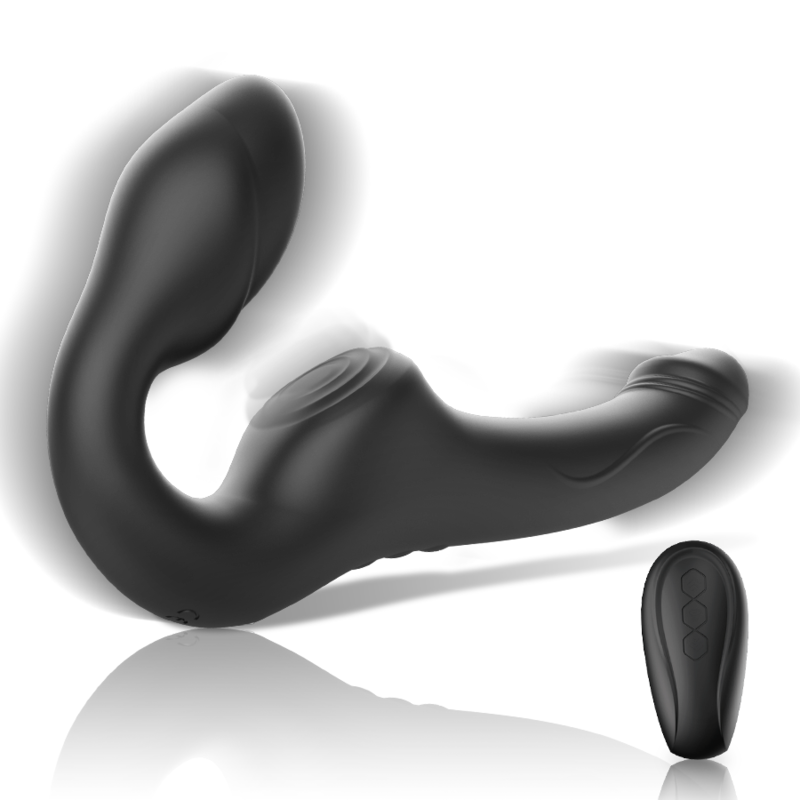 IBIZA - G-SPOT VIBRATOR S DALJINSKIM UPRAVLJANJEM NA GUMBE