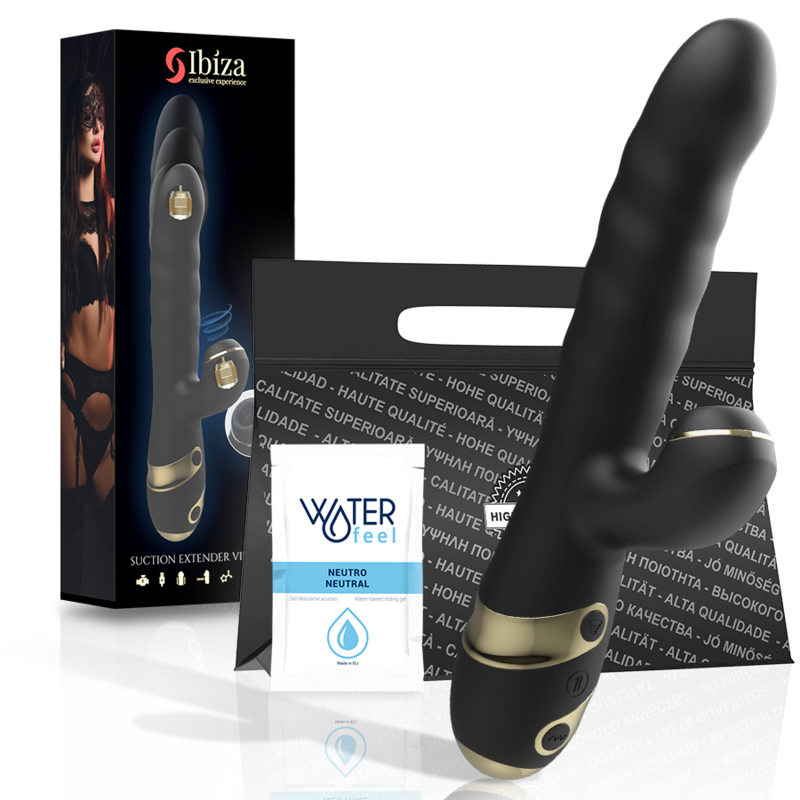 IBIZA - GORE I DOLJE + VIBRATOR + USISAVANJE KLITORISA