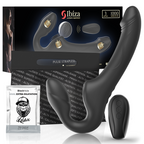 IBIZA - G-SPOT VIBRATOR S DALJINSKIM UPRAVLJANJEM NA GUMBE