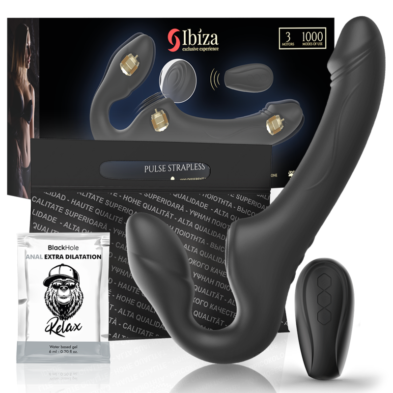 IBIZA - G-SPOT VIBRATOR S DALJINSKIM UPRAVLJANJEM NA GUMBE