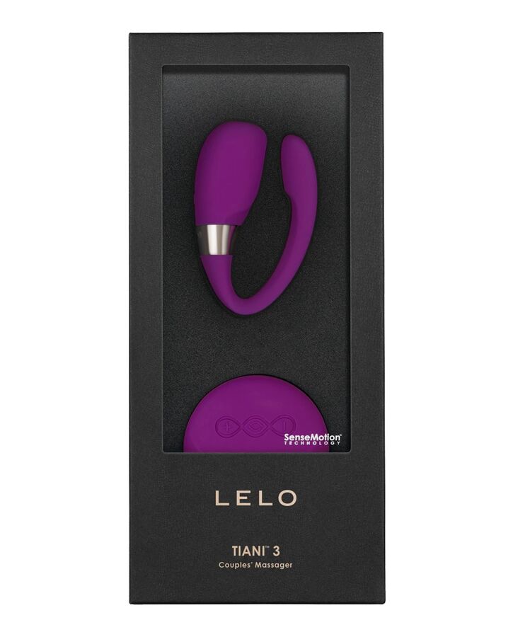 LELO - INSIGNIA TIANI 3 VIBRATOR PURPLE