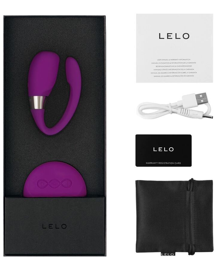 LELO - INSIGNIA TIANI 3 VIBRATOR PURPLE