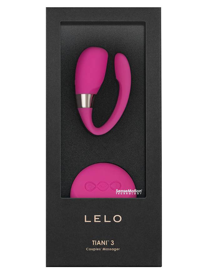 LELO - MASAŽER INSIGNIA TIANI 3 FUCHSIA