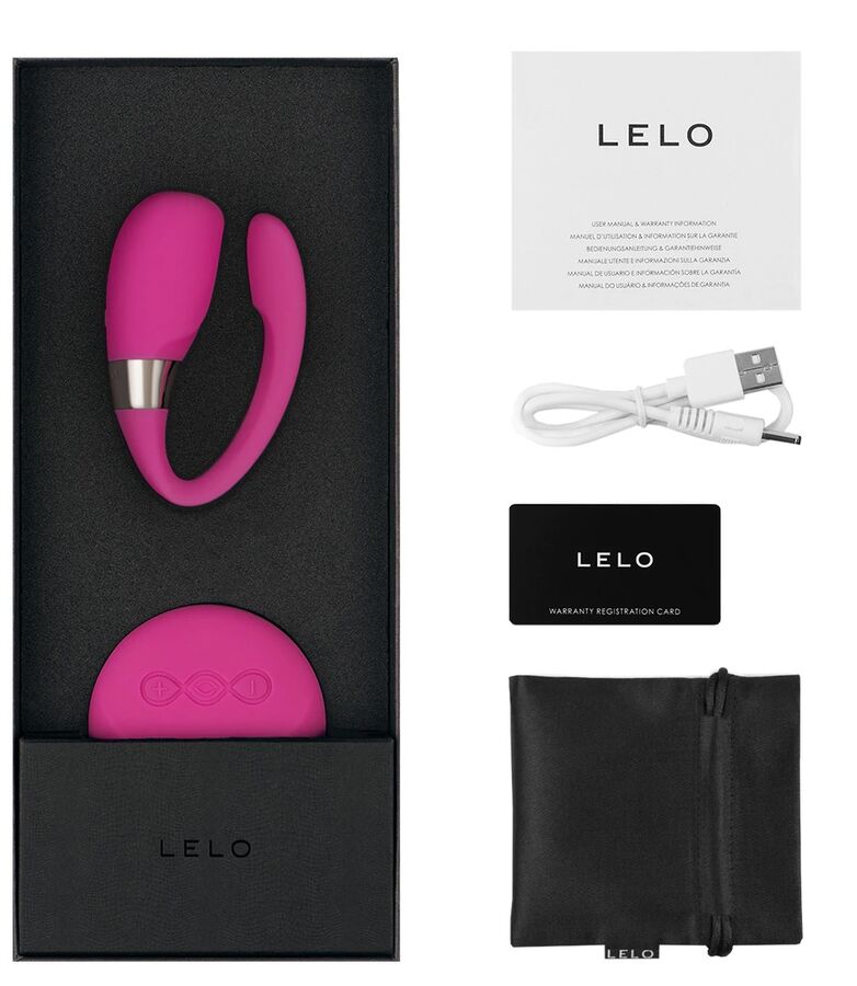 LELO - MASAŽER INSIGNIA TIANI 3 FUCHSIA