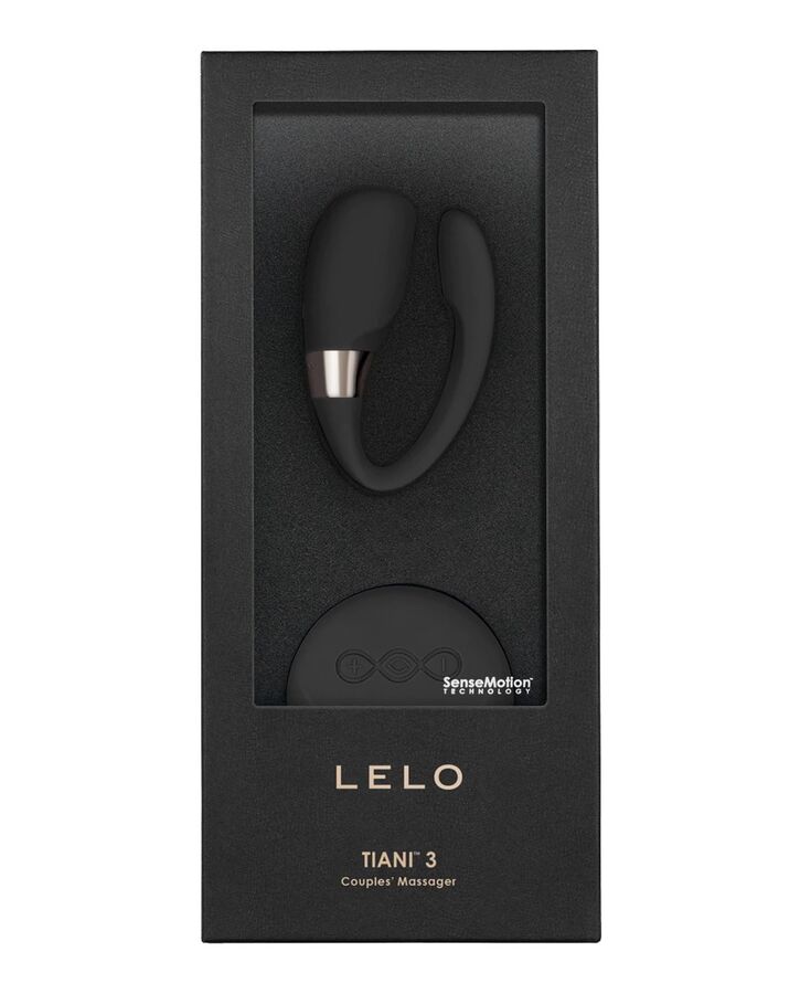 LELO - INSIGNIA TIANI 3 VIBRATOR BLACK