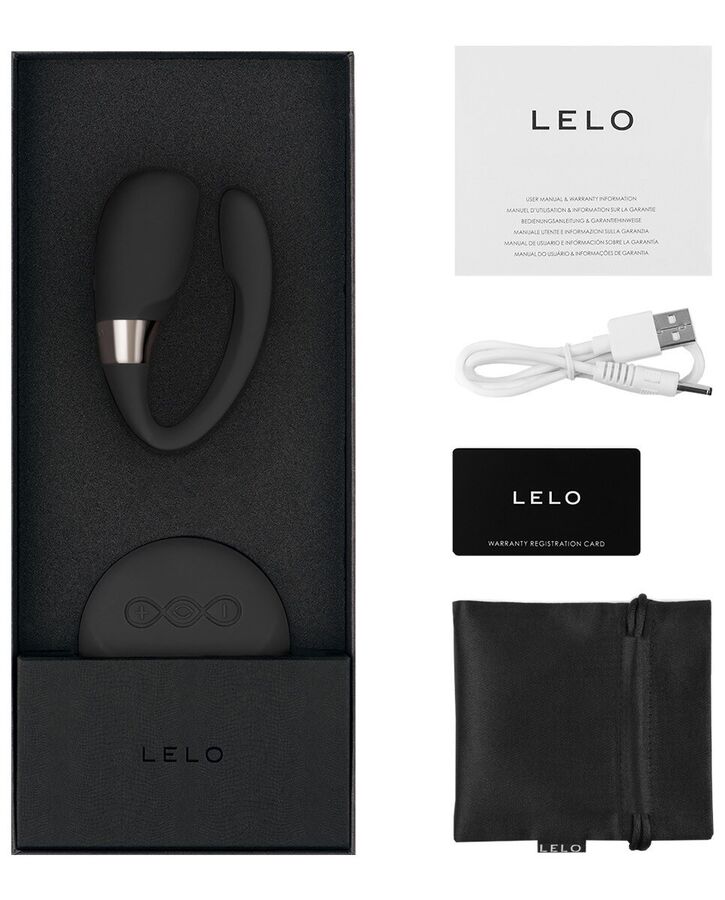 LELO - INSIGNIA TIANI 3 VIBRATOR BLACK