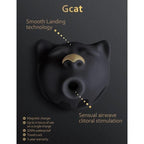 G-VIBE - GCAT MYSTIC KLITORALNI STIMULATOR BLACK