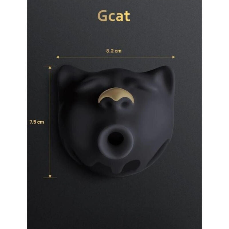 G-VIBE - GCAT MYSTIC KLITORALNI STIMULATOR BLACK