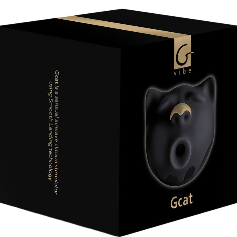 G-VIBE - GCAT MYSTIC KLITORALNI STIMULATOR BLACK