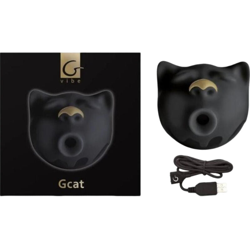 G-VIBE - GCAT MYSTIC KLITORALNI STIMULATOR BLACK