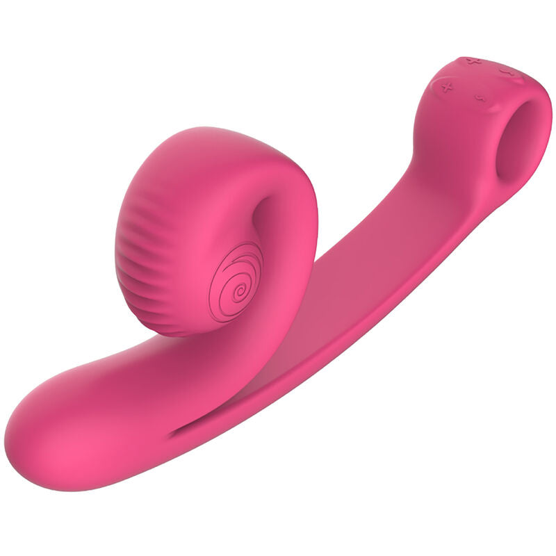 SNAIL VIBE - ZAOBLJENI G-TOČKA VIBRATOR RUŽIČASTI
