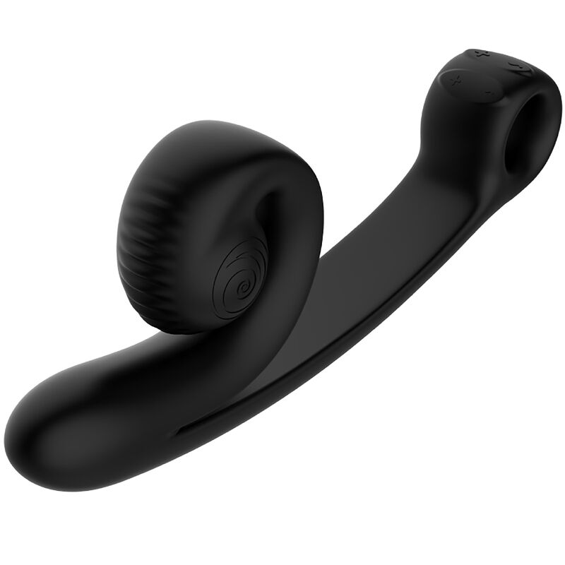 SNAIL VIBE - CURVE G-SPOT VIBRATOR BLACK