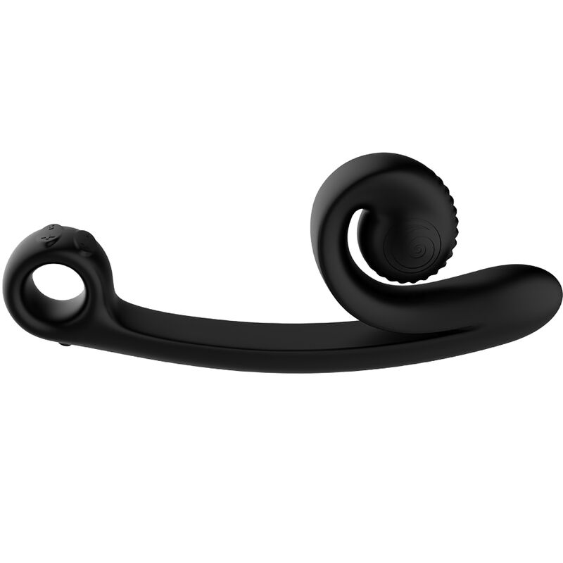 SNAIL VIBE - CURVE G-SPOT VIBRATOR BLACK
