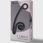 SNAIL VIBE - CURVE G-SPOT VIBRATOR BLACK