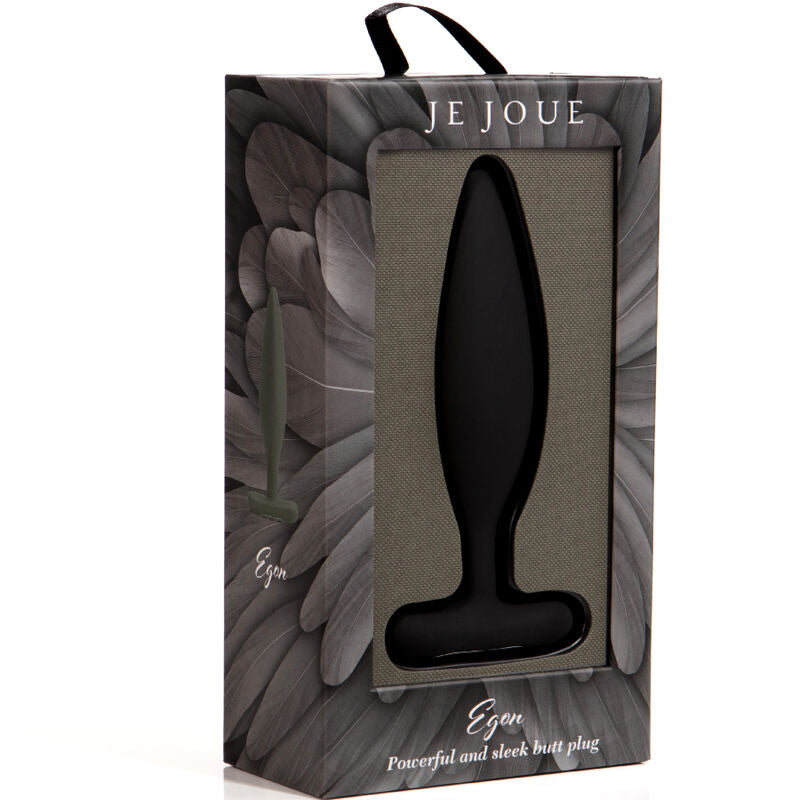 JE JOUE - EGON PLUG ANALNI VIBRATOR - CRNI