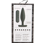 JE JOUE - EGON PLUG ANALNI VIBRATOR - CRNI