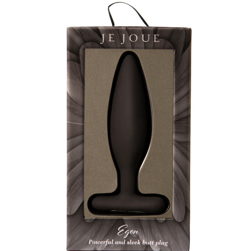 JE JOUE - EGON PLUG ANALNI VIBRATOR - CRNI