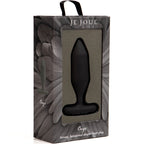 JE JOUE - ONYX ANALNI PLUG VIBRATOR - CRNI