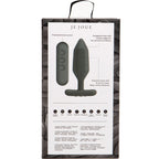 JE JOUE - ONYX ANALNI PLUG VIBRATOR - CRNI