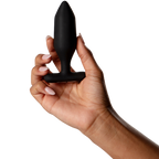 JE JOUE - ONYX ANALNI PLUG VIBRATOR - CRNI