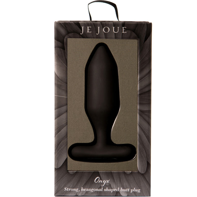 JE JOUE - ONYX ANALNI PLUG VIBRATOR - CRNI