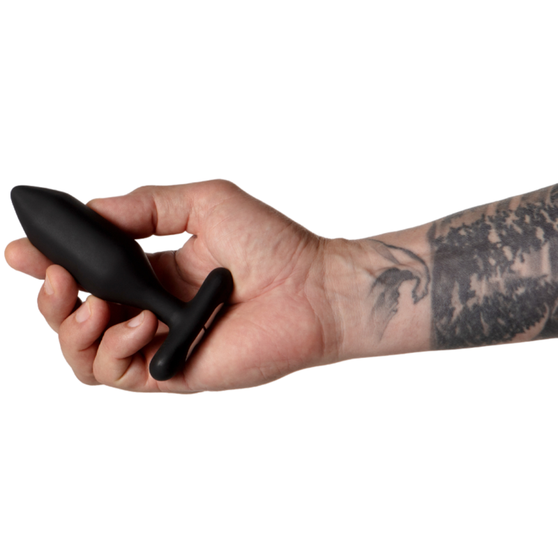 JE JOUE - ONYX ANALNI PLUG VIBRATOR - CRNI