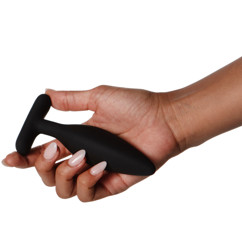 JE JOUE - EGON PLUG ANALNI VIBRATOR - CRNI
