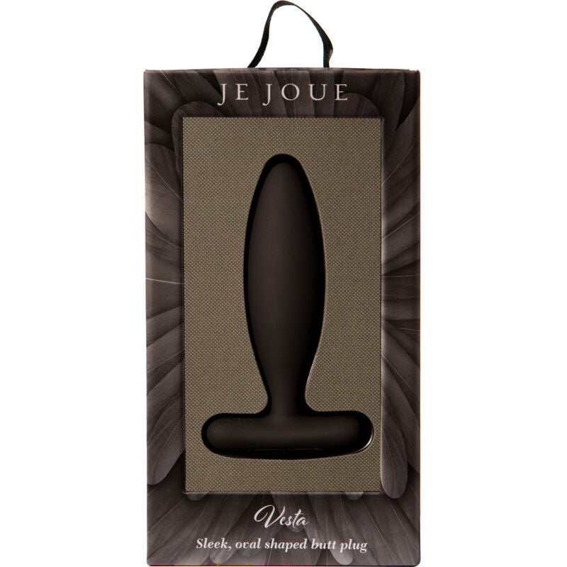 JE JOUE - VESTA ANALNI VIBRATOR BLACK