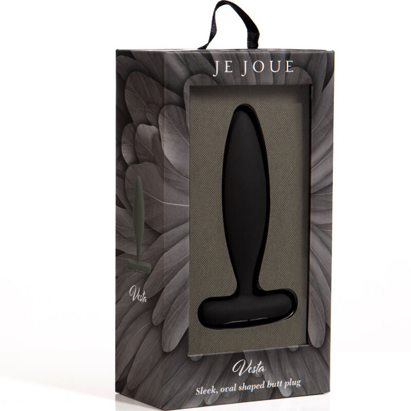 JE JOUE - VESTA ANALNI VIBRATOR BLACK