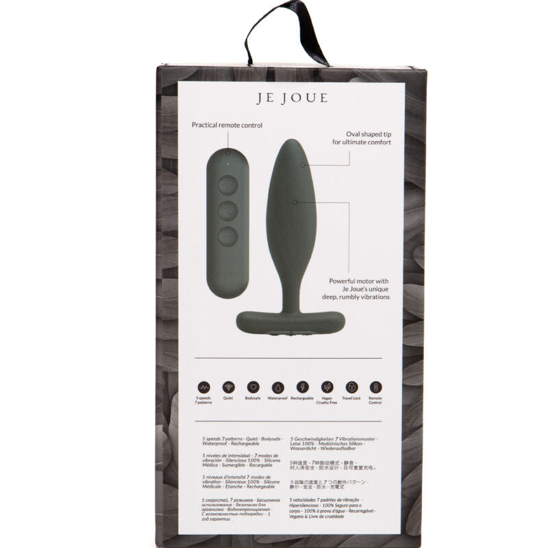 JE JOUE - VESTA ANALNI VIBRATOR BLACK