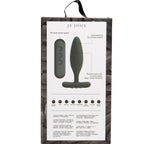 JE JOUE - VESTA ANALNI VIBRATOR BLACK