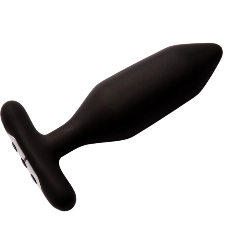 JE JOUE - ONYX ANALNI PLUG VIBRATOR - CRNI