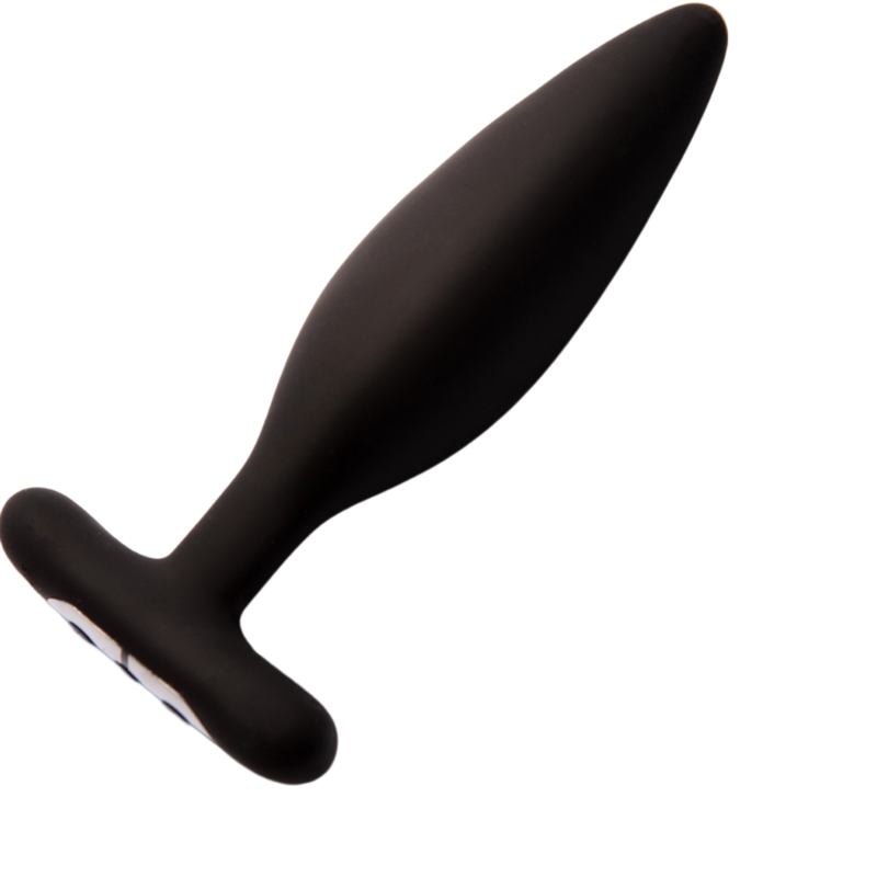 JE JOUE - EGON PLUG ANALNI VIBRATOR - CRNI