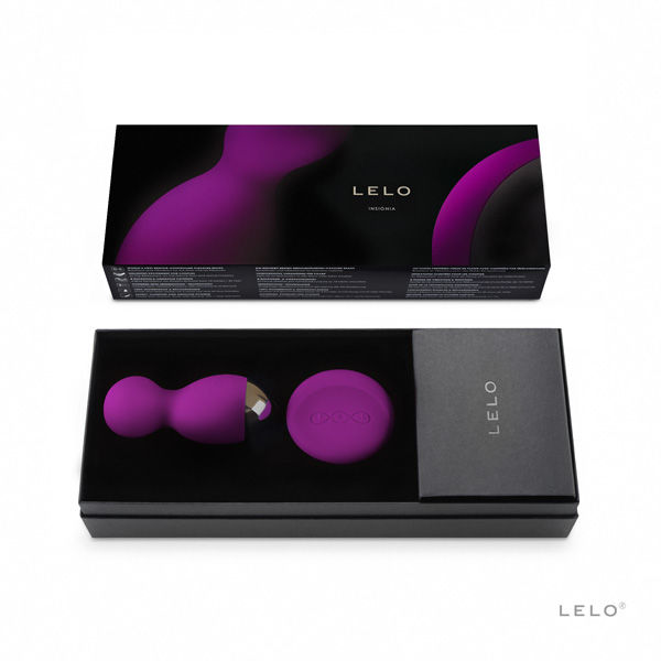 LELO - BADGE HULA BEADS G-SPOT PURPLE