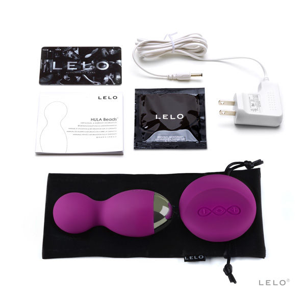 LELO - BADGE HULA BEADS G-SPOT PURPLE