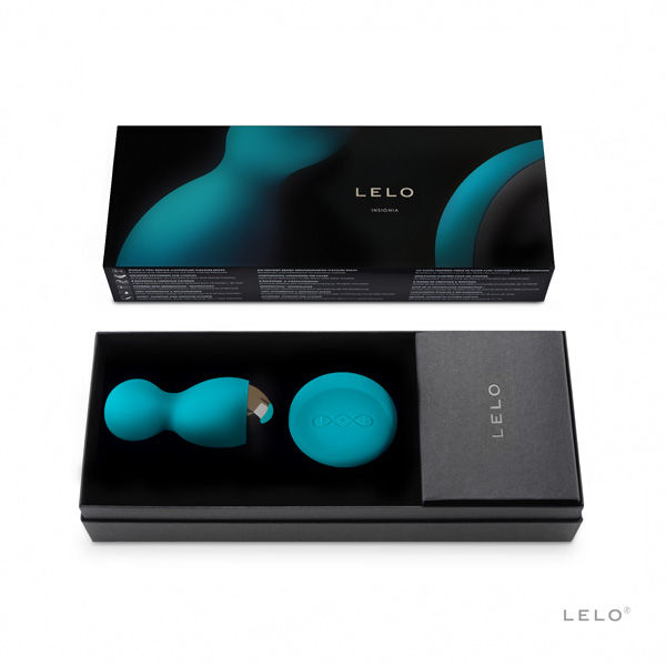 LELO - HULA BEADS KUGLICE - G-SPOT BLUE