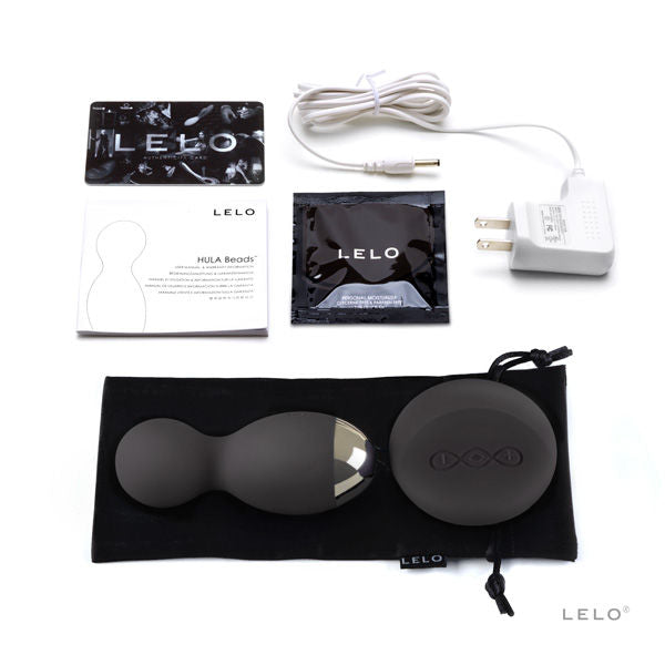 LELO - HULA KEGEL & G-SPOT VIBRATOR BLACK