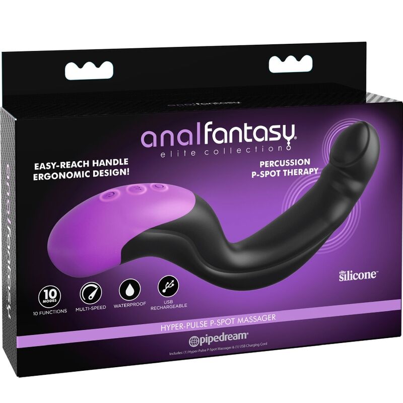 ANAL FANTASY ELITE COLLECTION - HYPER-PULSE P-TOČKA ANALNI MASAŽER
