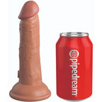 KING COCK - ELITNI REALISTIČNI SILIKONSKI DILDO 15,2 CM CARAMEL