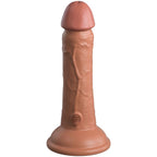 KING COCK - ELITNI REALISTIČNI SILIKONSKI DILDO 15,2 CM CARAMEL