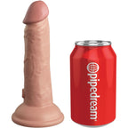 KING COCK - ELITNI REALISTIČNI SILIKONSKI DILDO 15,2 CM