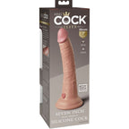 KING COCK - ELITNI REALISTIČNI SILIKONSKI DILDO 17,8 CM