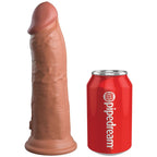 KING COCK - ELITNI REALISTIČNI SILIKONSKI DILDO 20,3 CM CARAMEL