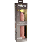 KING COCK - ELITNI REALISTIČNI SILIKONSKI DILDO 23 CM