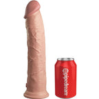 KING COCK - ELITNI REALISTIČNI SILIKONSKI DILDO 28 CM