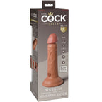 KING COCK - ELITNI REALISTIČNI DILDO 15,2 CM CARAMEL