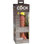 KING COCK - ELITNI REALISTIČNI DILDO 15,2 CM CARAMEL