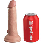 KING COCK - ELITNI REALISTIČNI DILDO 15,2 CM